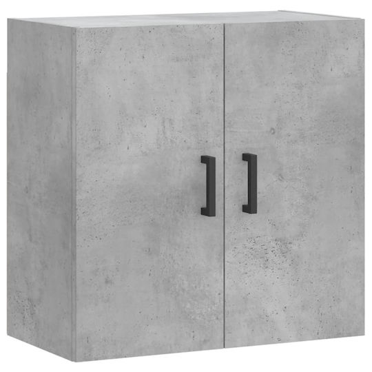 vidaXL Bathroom Cabinet L60xW31xH60cm Gray