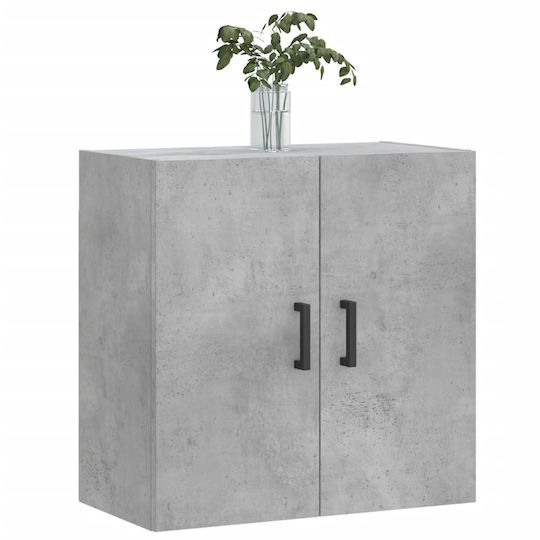 vidaXL Bathroom Cabinet L60xW31xH60cm Gray