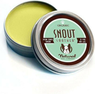 Natural Dog Organic Snout Soother Κρέμα Σκύλου 59ml