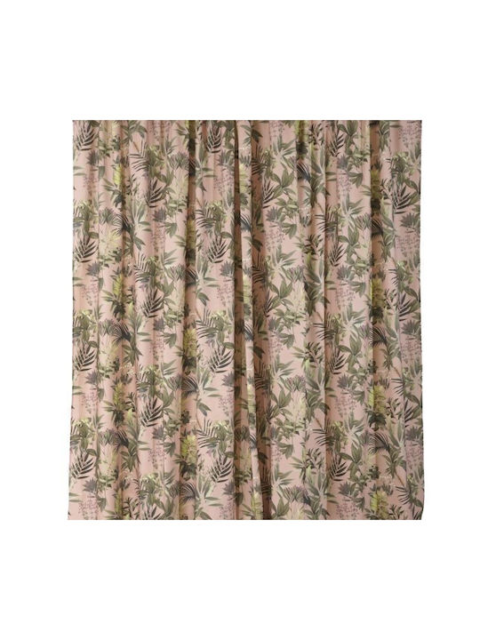 Anna Riska Curtain with Pencil Pleat Allesia 7 Blush Pink 140x270cm