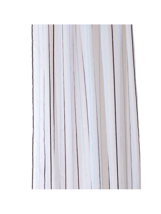 Viopros Curtain with Pencil Pleat Katerina 116 Light Blue 140x270cm
