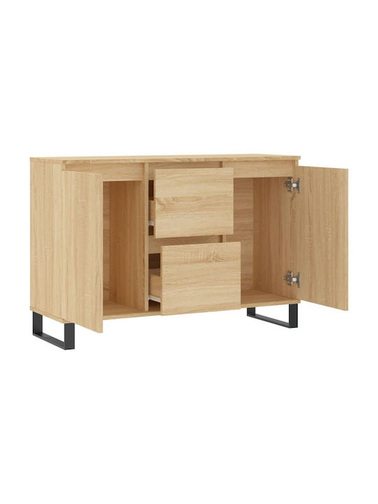 Μπουφές Sonoma Oak 104x35x70cm