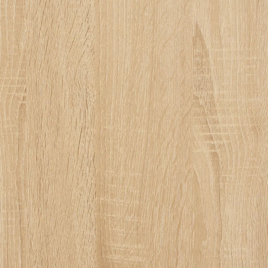 Sideboard made of Wood & Metal Sonoma Oak 104x35x70cm