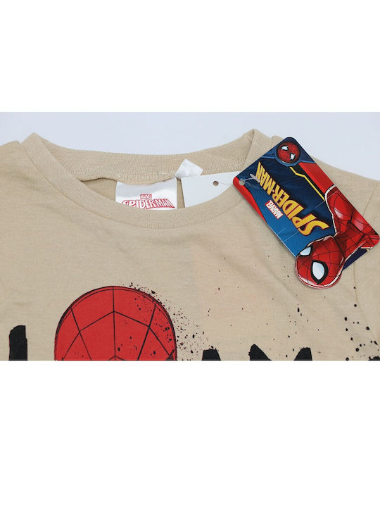 Marvel Kids Blouse Long Sleeve Beige