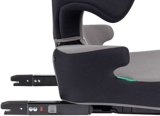 Bebe Confort Road Fix Детско Столче за Кола High-back Booster i-Размер с Isofix Gray Mist
