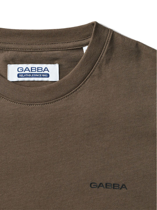 Dune Brown Short Sleeve T-shirt
