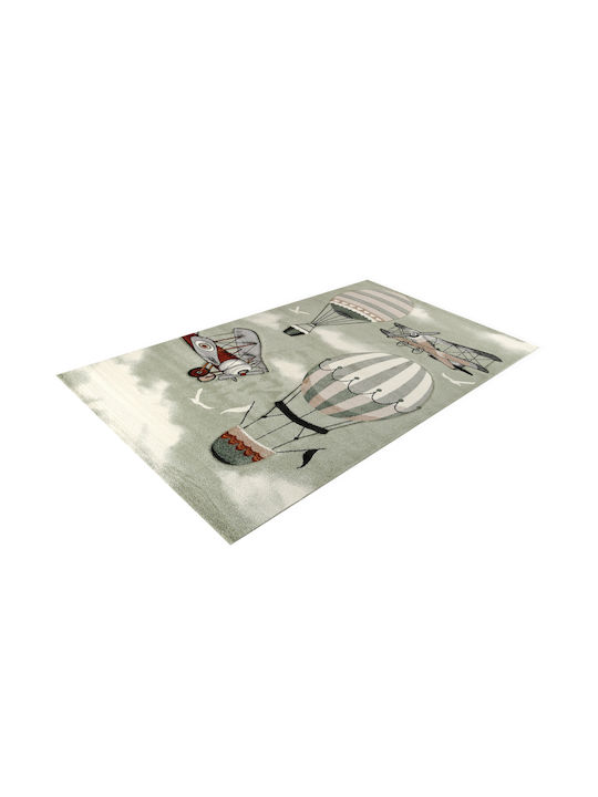 Tzikas Carpets Детско килимче Зелен 160x230см