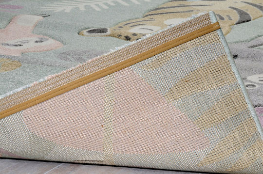 Tzikas Carpets 63905-40 Παιδικό Χαλί Πράσινο 133x190cm