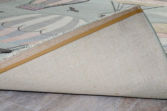 Tzikas Carpets 64047-40 Παιδικό Χαλί Πράσινο 160x230cm