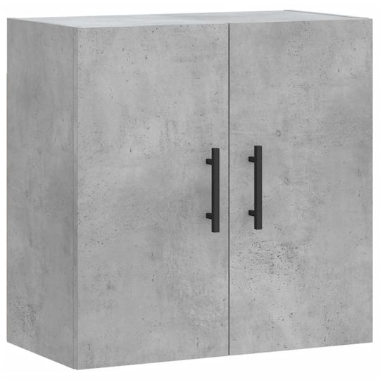 vidaXL Bathroom Cabinet L60xW31xH60cm Gray