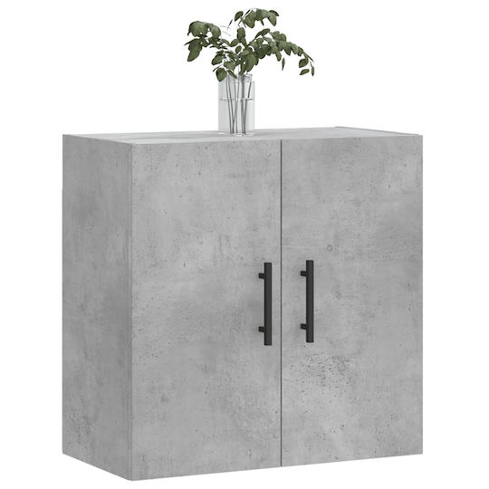 vidaXL Bathroom Cabinet L60xW31xH60cm Gray