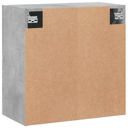 vidaXL Bathroom Cabinet L60xW31xH60cm Gray