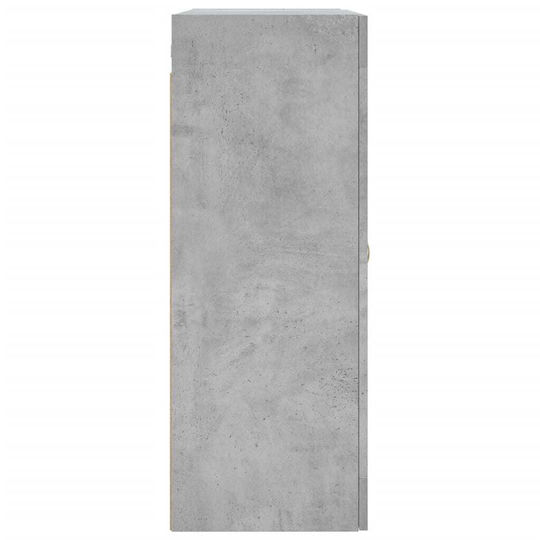vidaXL Bathroom Cabinet L69.5xW34xH90cm Gray