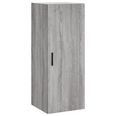 vidaXL Bathroom Cabinet L34.5xD34xH90cm Sonoma