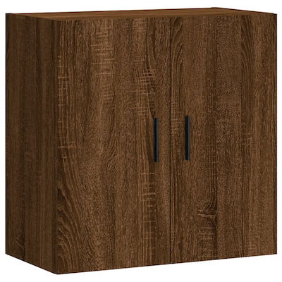 vidaXL Badezimmerschrank B60xT31xH60cm Eiche