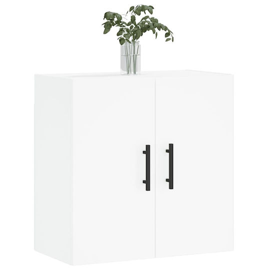 vidaXL Cabinet de baie L60xA31xÎ60cm Alb