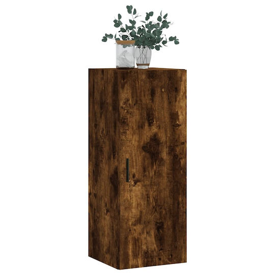 vidaXL Ντουλάπι Μπάνιου 34.5x34x90cm Δρυς