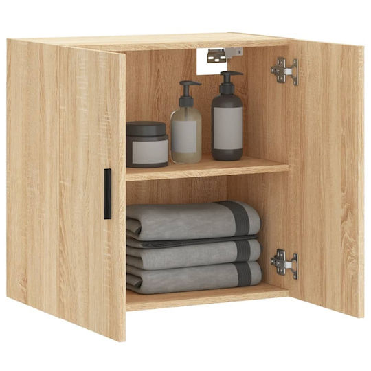 vidaXL Ντουλάπι Μπάνιου 60x31x60cm Sonoma