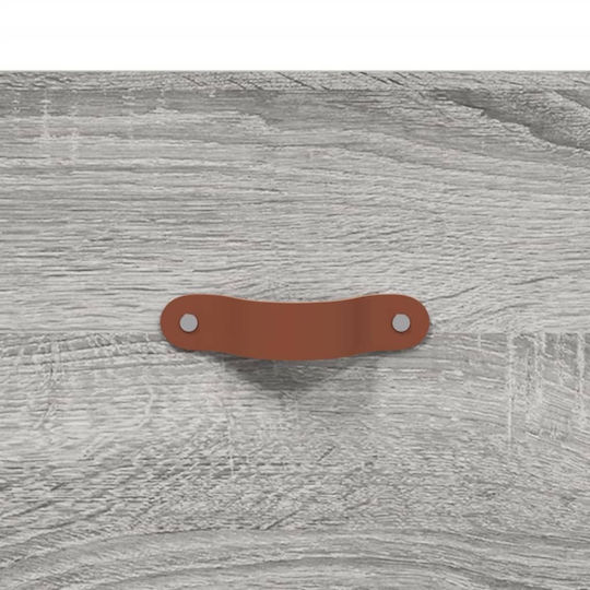 vidaXL Ντουλάπι Μπάνιου 100x36.5x35cm Sonoma