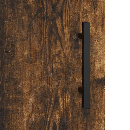 vidaXL Bathroom Cabinet L60xW31xH60cm Oak