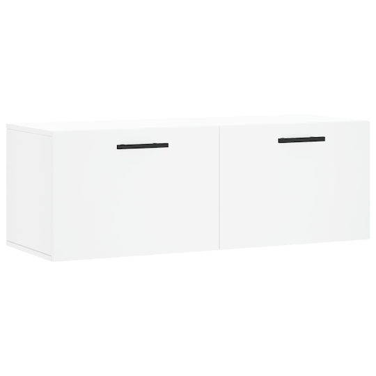 vidaXL Ντουλάπι Μπάνιου 100x36.5x35cm Λευκό