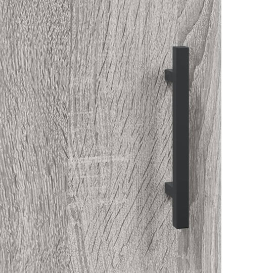 vidaXL Ντουλάπι Μπάνιου 34.5x34x90cm Sonoma