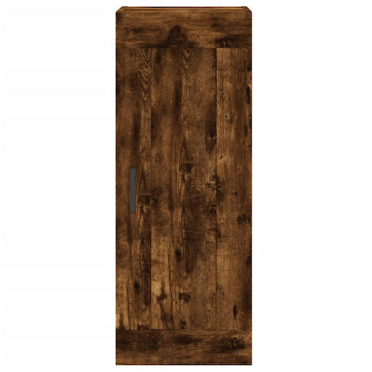 vidaXL Bathroom Cabinet L34.5xW34xH90cm Oak