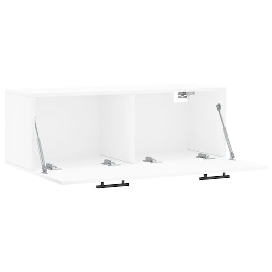 vidaXL Ντουλάπι Μπάνιου 100x36.5x35cm Λευκό