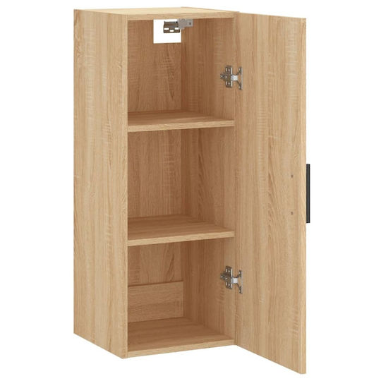 vidaXL Ντουλάπι Μπάνιου 34.5x34x90cm Sonoma