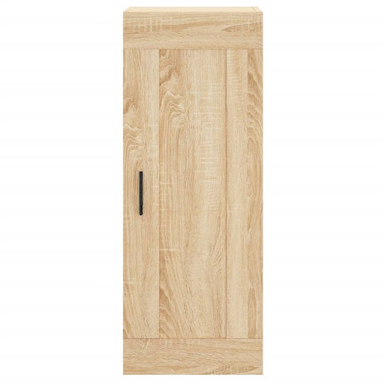 vidaXL Ντουλάπι Μπάνιου 34.5x34x90cm Sonoma