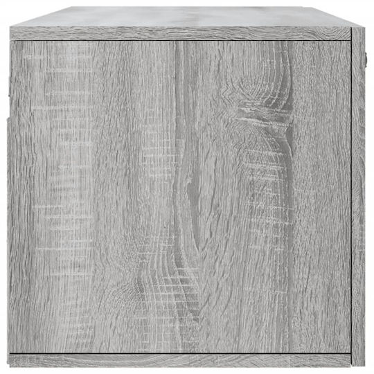 vidaXL Badezimmerschrank B100xT36.5xH35cm Sonoma