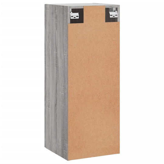 vidaXL Ντουλάπι Μπάνιου 34.5x34x90cm Sonoma