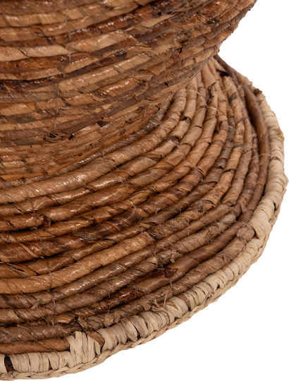 HomeMarkt Decorative Vase Brown 35x35x104cm