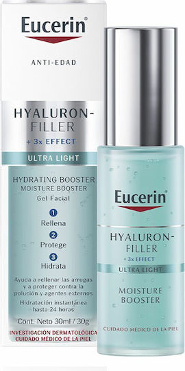 Eucerin Hyaluron-Filler Moisturizing & Anti-aging Booster Face with Hyaluronic Acid 30ml