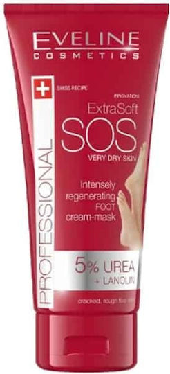 Eveline Extra Soft SOS Crema de mâini hidratantă 100ml