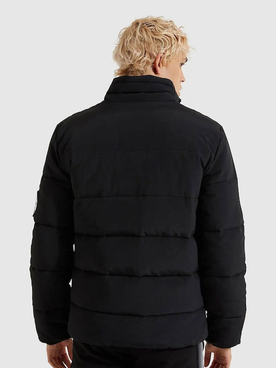 Ellesse Nebula Men's Winter Puffer Jacket Black