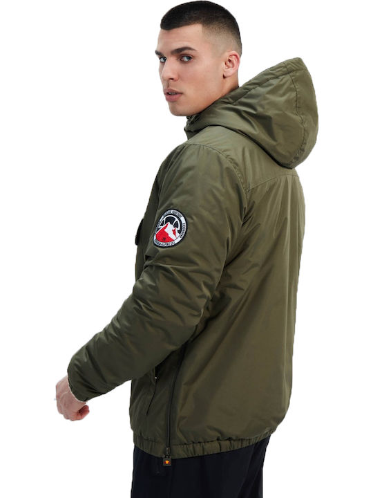Monterini Oh Winter Jacket Khaki