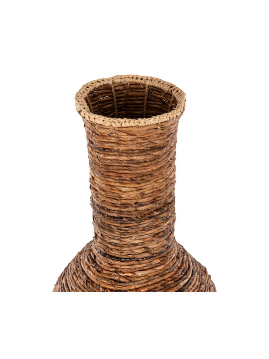 Freebox Διακοσμητικό Βάζο Korbweide Braun 33x33x74cm 1Stück