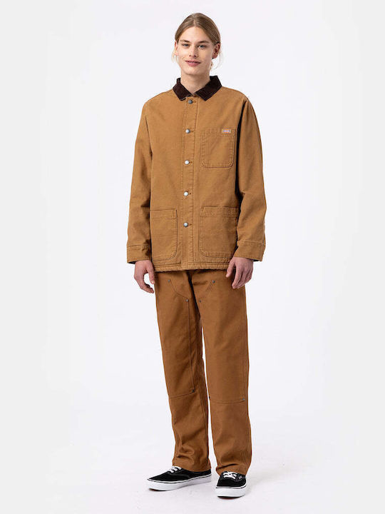 Canvas Unlined Chore Χειμωνιάτικο Μπουφάν Brown Duck