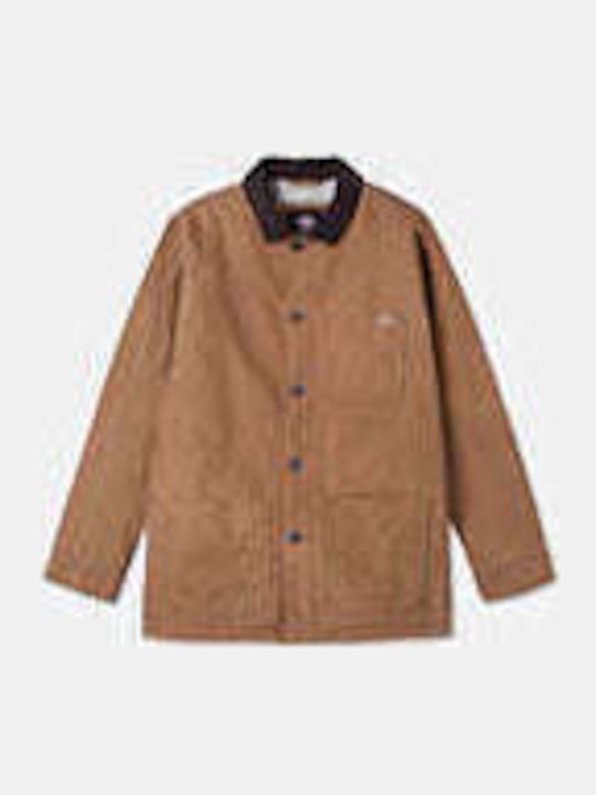 Canvas Unlined Chore Χειμωνιάτικο Μπουφάν Brown Duck