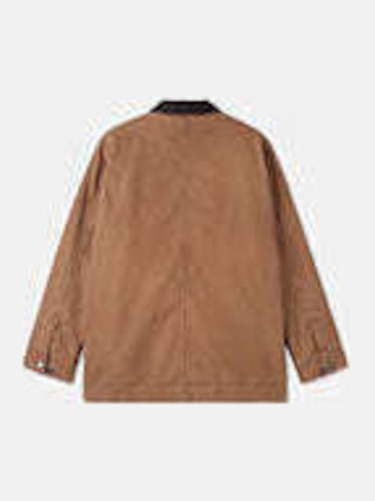 Canvas Unlined Chore Χειμωνιάτικο Μπουφάν Brown Duck