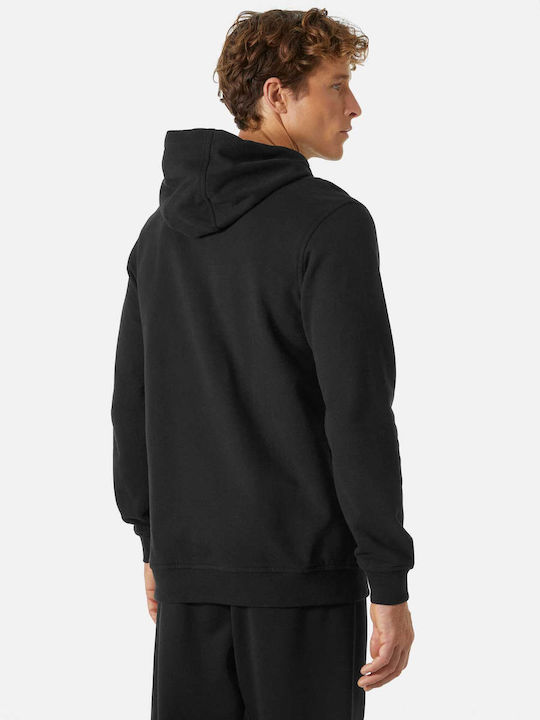 Helly Hansen Herren Sweatshirt mit Kapuze Schwarz