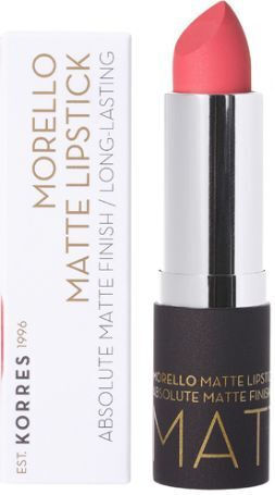 Korres Morello Lipsticks Matte 49 Watermelon Sorbet 3.5gr