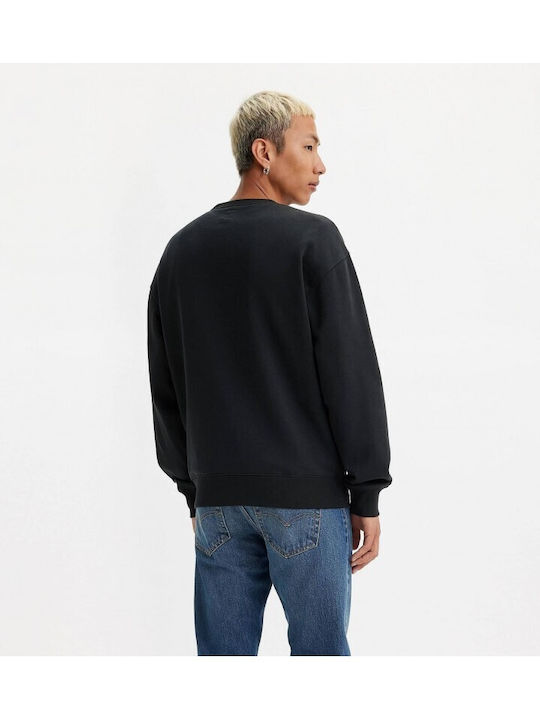 Levi's Men's Sweatshirt Black