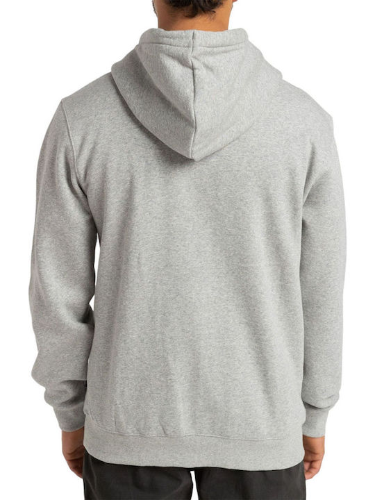 Arch Zh Sweatshirt with Hood Gray