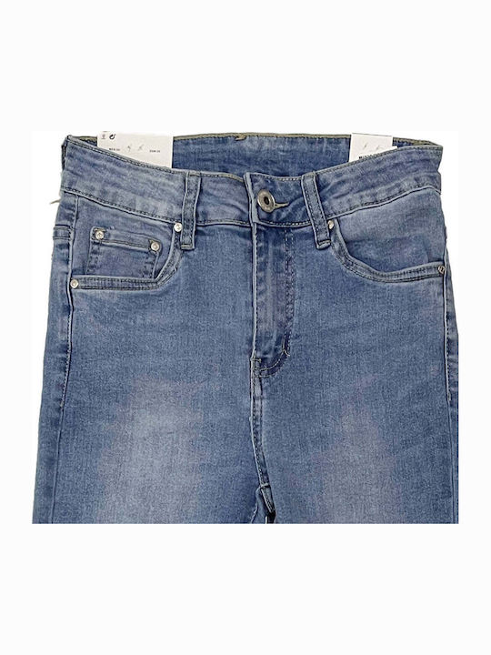 Ψηλόμεσο Γυναικείο Jean Παντελόνι σε Skinny Εφαρμογή