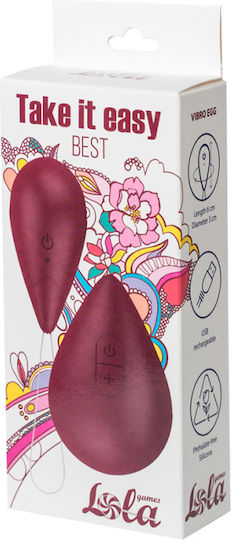 Lola Games Vibrator Egg with Remote Control Purple