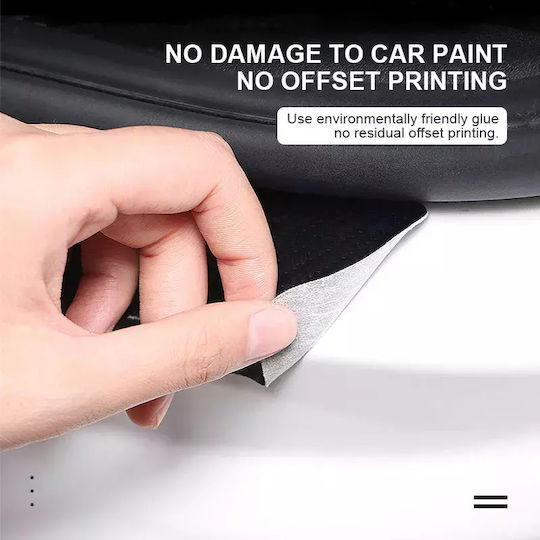 Car Interior Decorative Door Sill 4 Pieces
