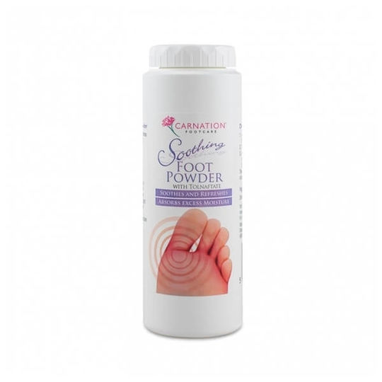 Carnation Soothing Foot Powder Πούδρα Ποδιών Αποσμητικό Ποδιών 75gr
