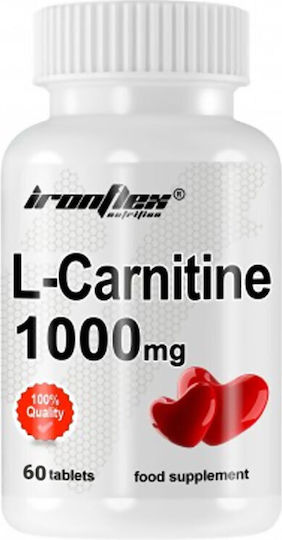 Ironflex Nutrition L-Carnitine 1000mg 60 tabs